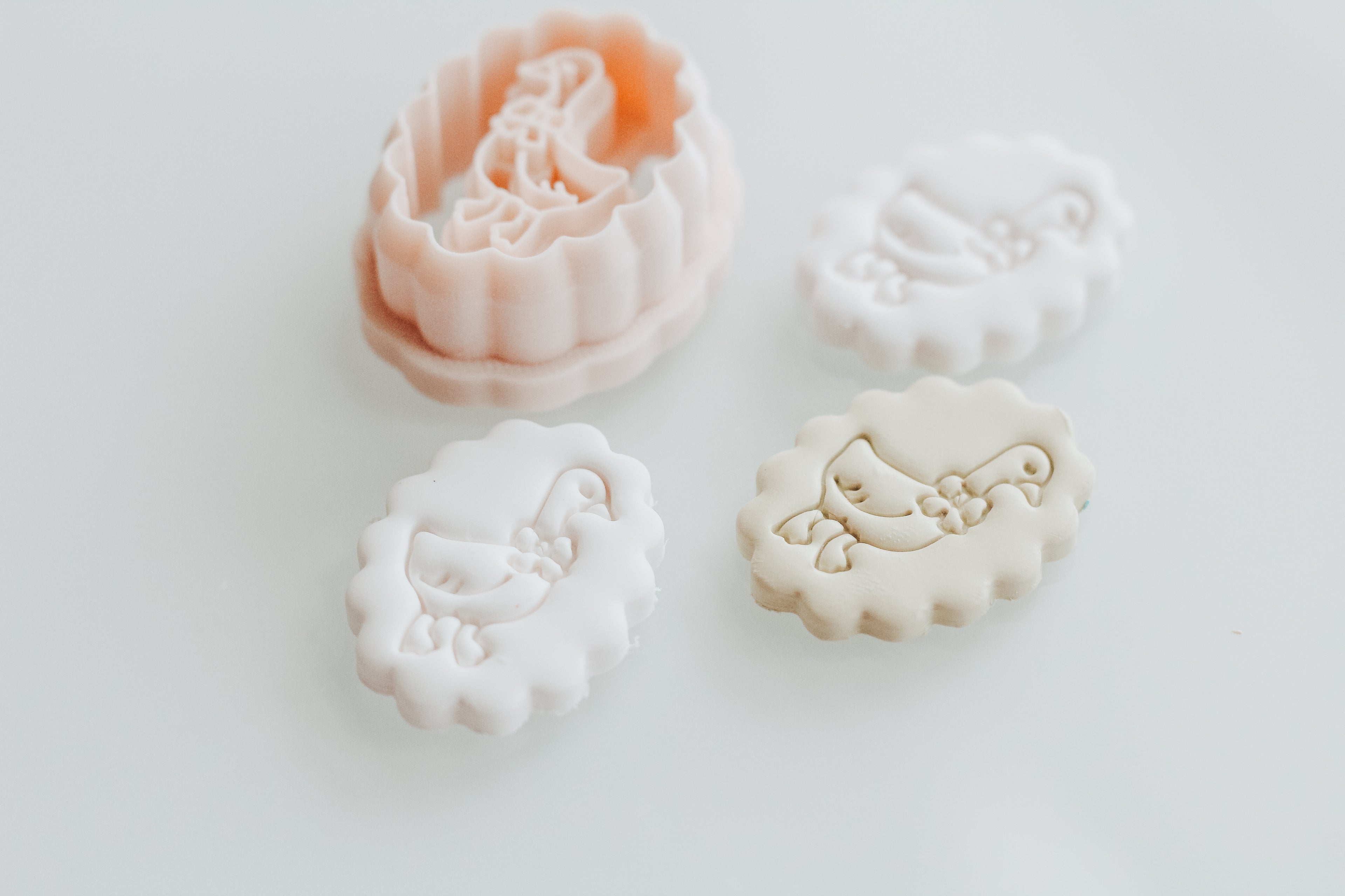 Garden Party Goose Clay Cutter