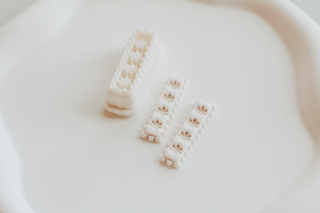 Daisy Bar Clay Earring Cutter