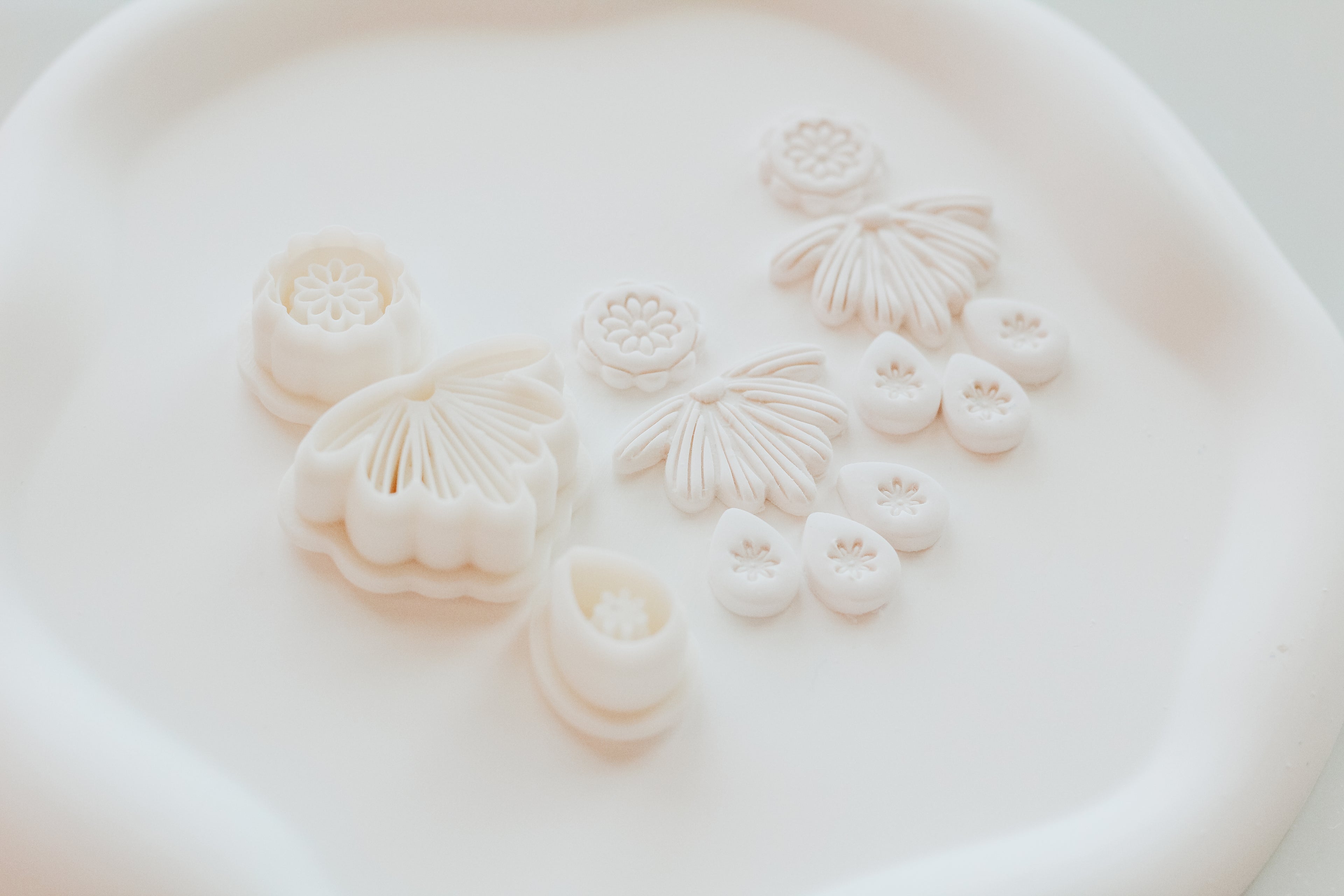 Meadow Set Clay Earring Cutter
