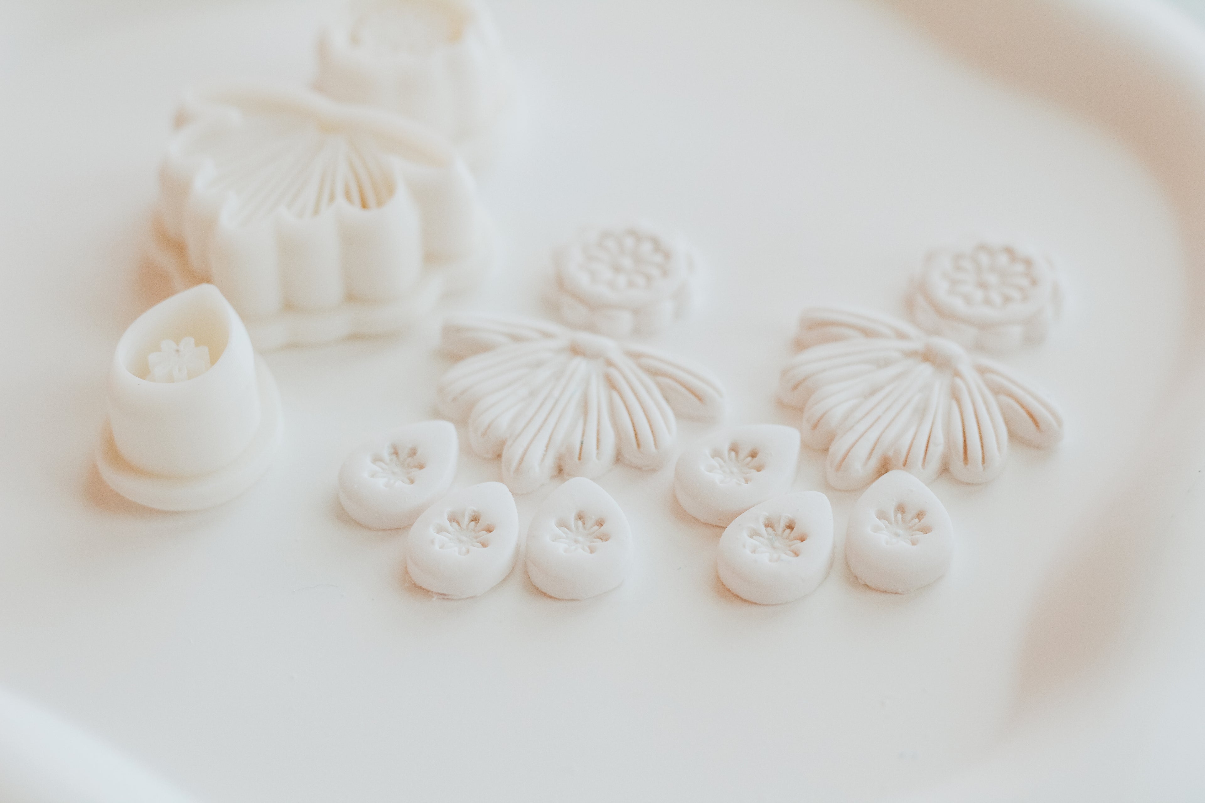 Meadow Set Clay Earring Cutter