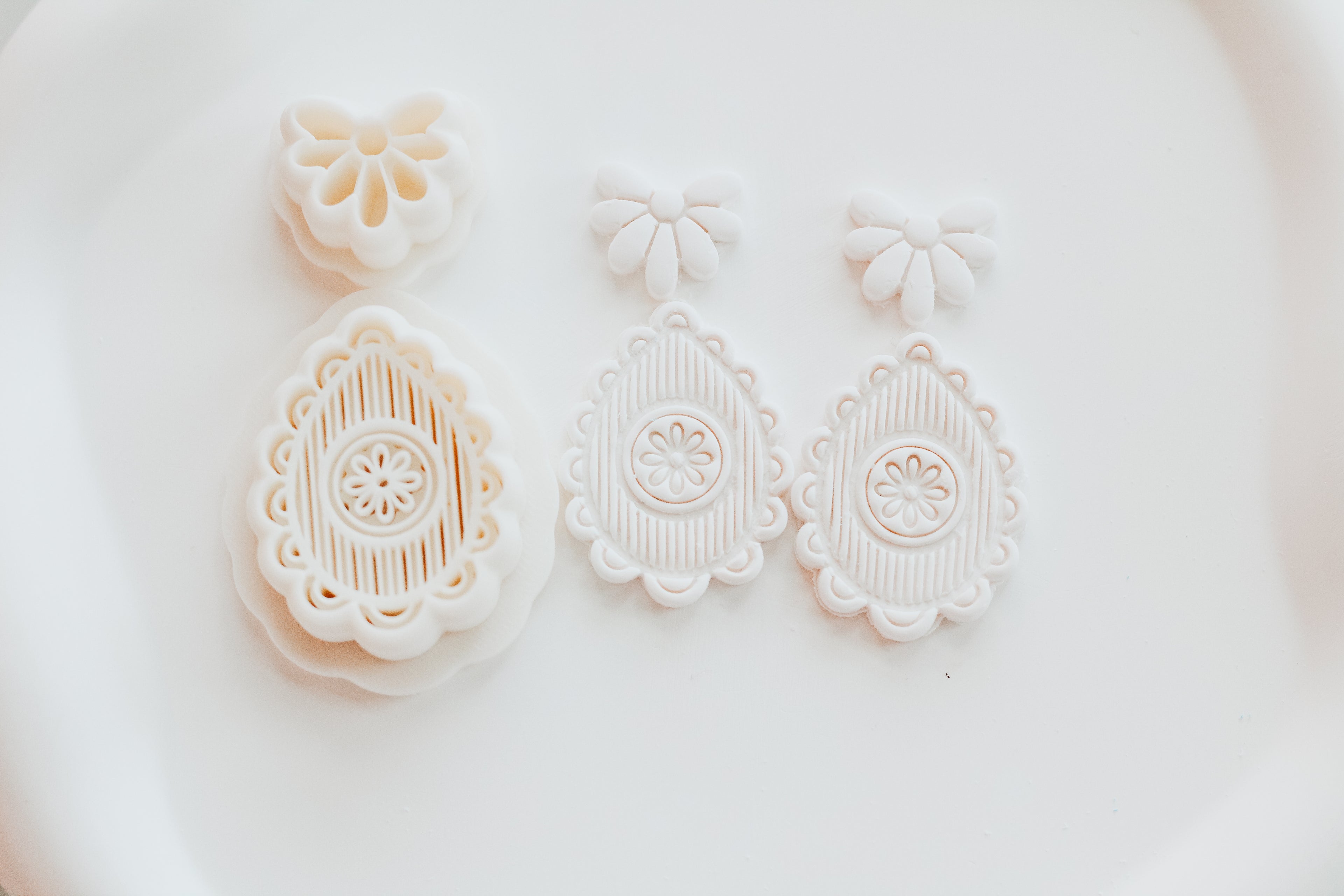 Sunday Set Clay Earring Cutter