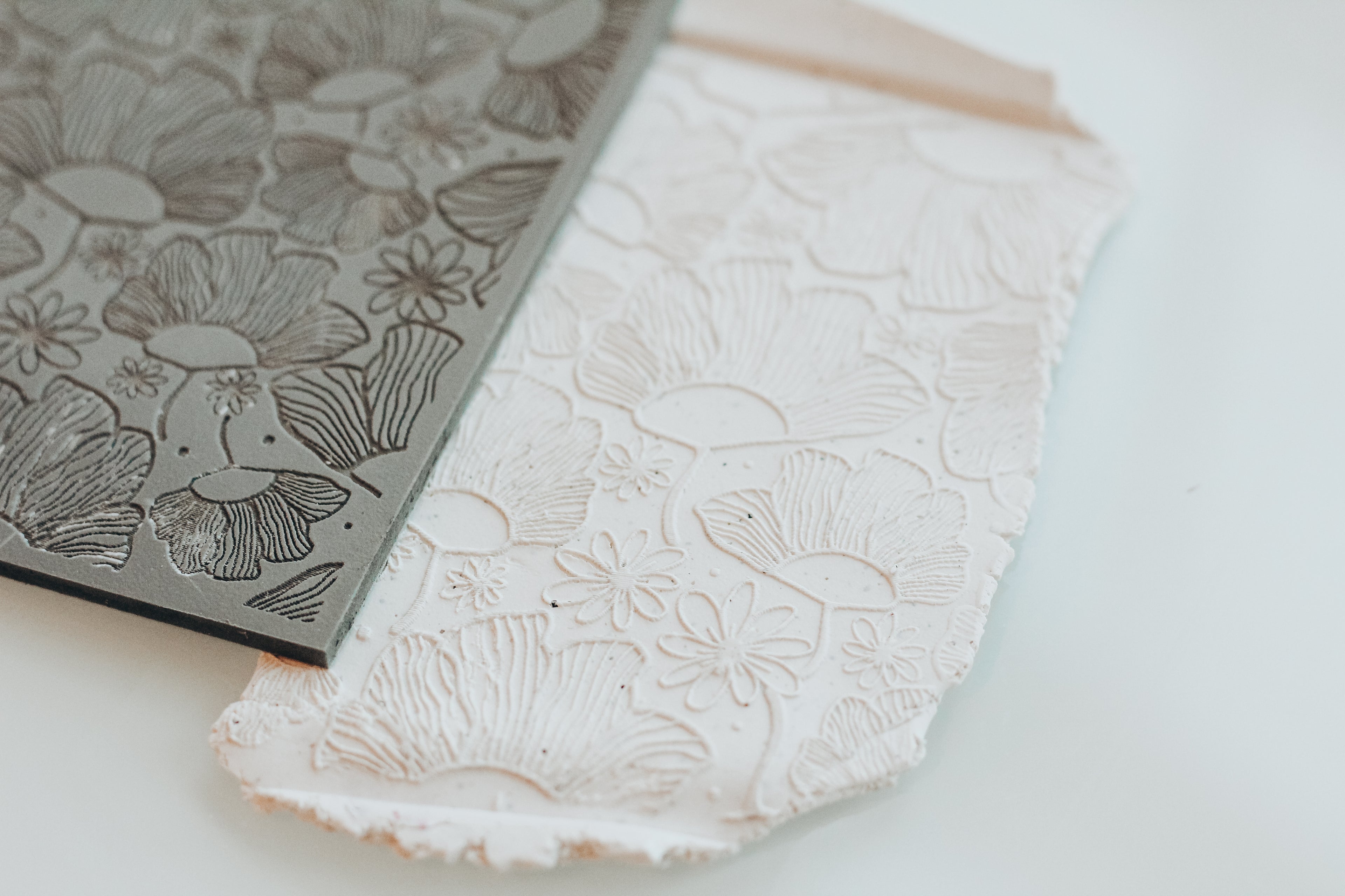 Artist Bloom Daisy Texture Mat