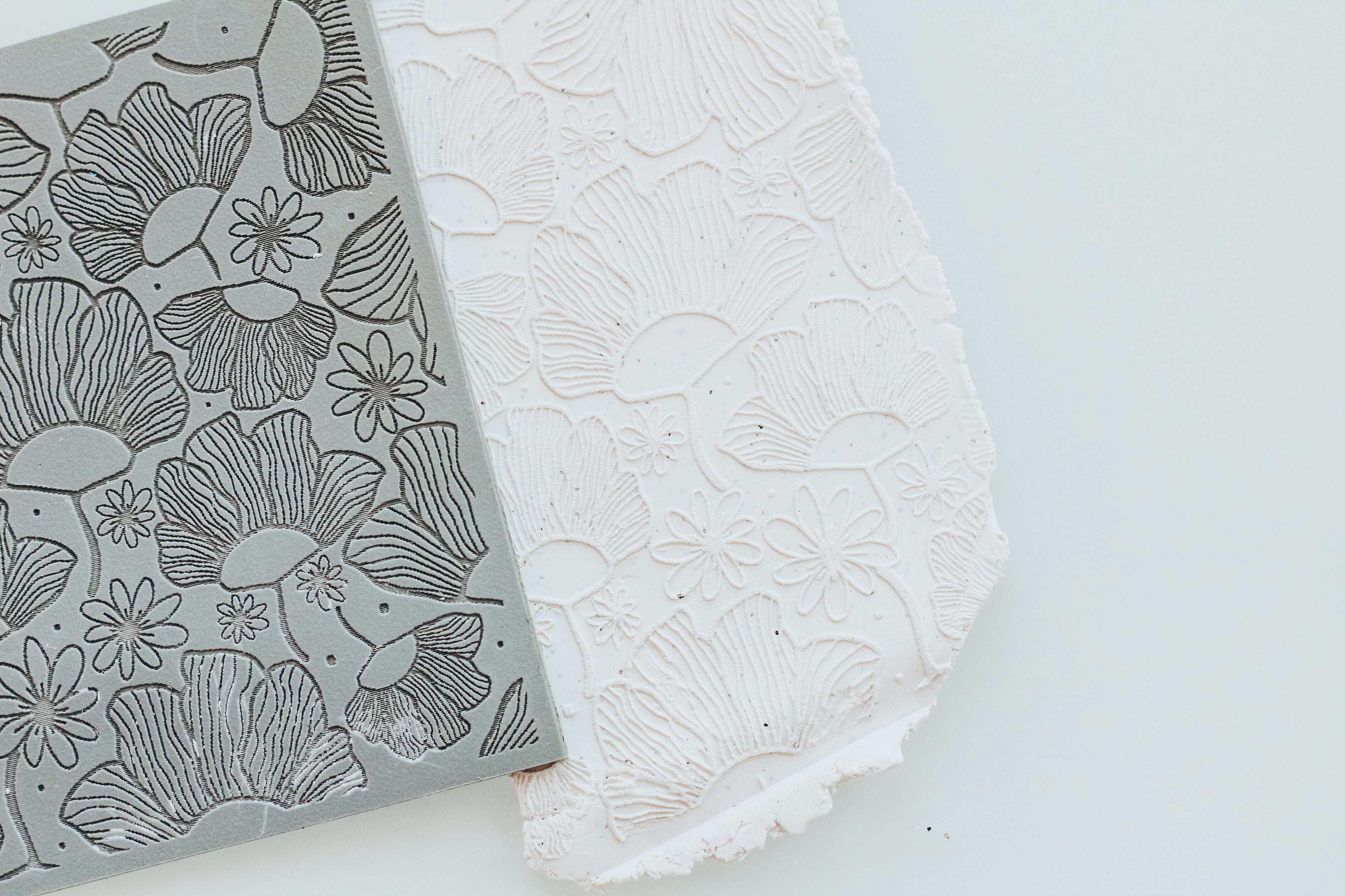 Artist Bloom Daisy Texture Mat
