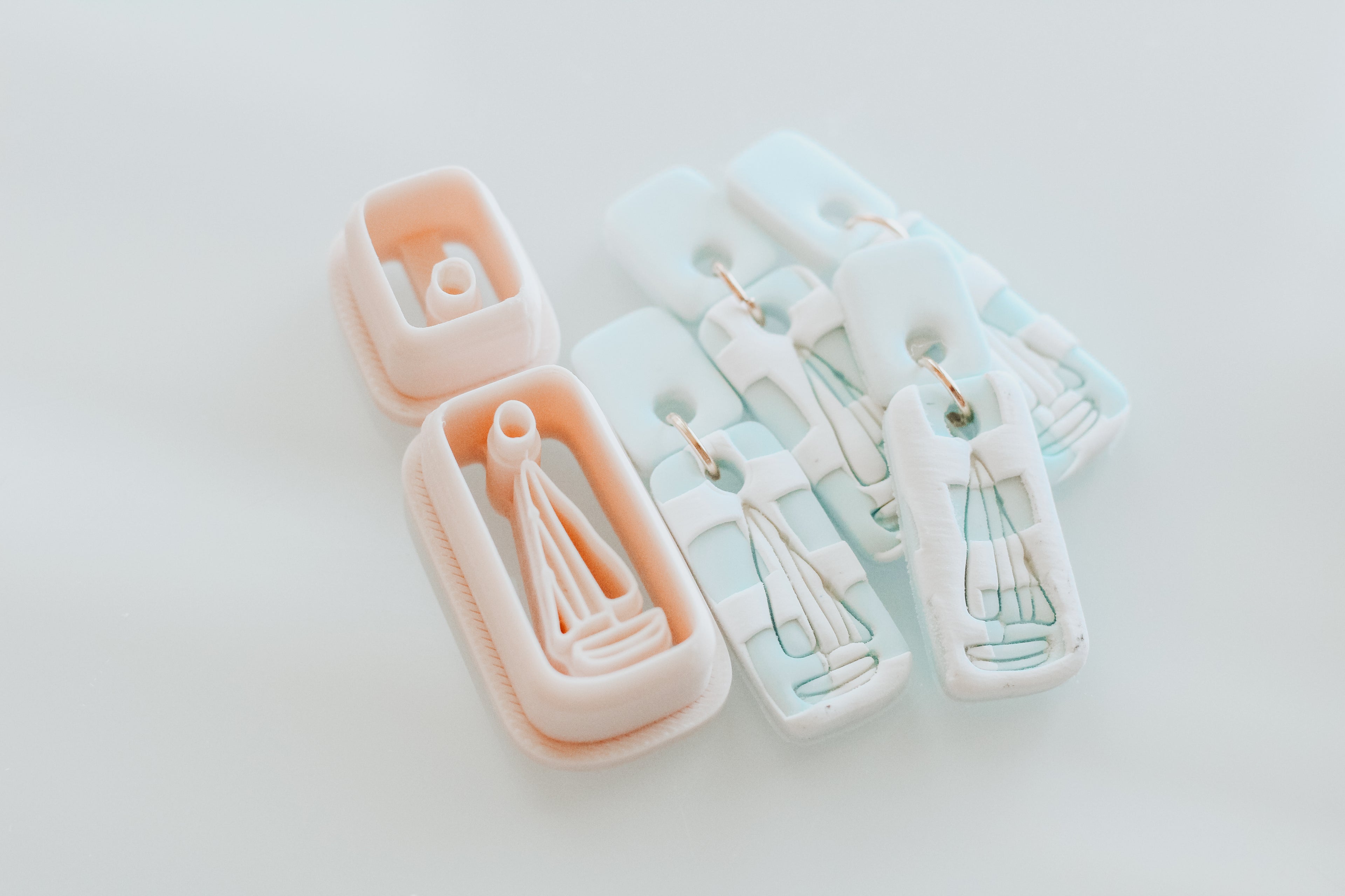 Tall Ship Sailboat Clay Cutter Set