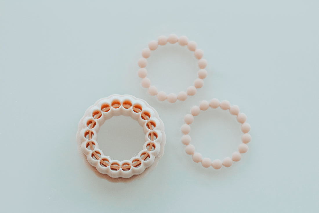 Circle Bubble Skinny Clay Cutter