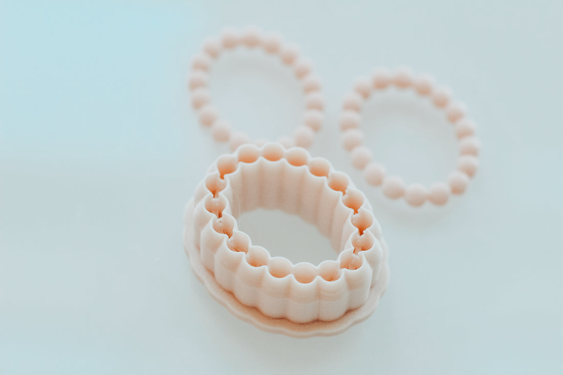 Oval Bubble Skinny Clay Cutter