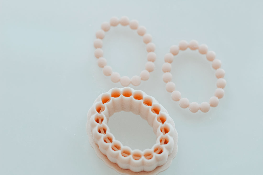 Oval Bubble Skinny Clay Cutter