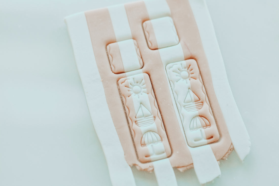 Beach Day Clay Cutter Set