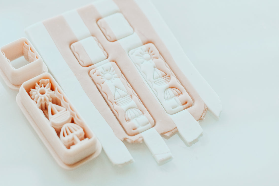 Beach Day Clay Cutter Set