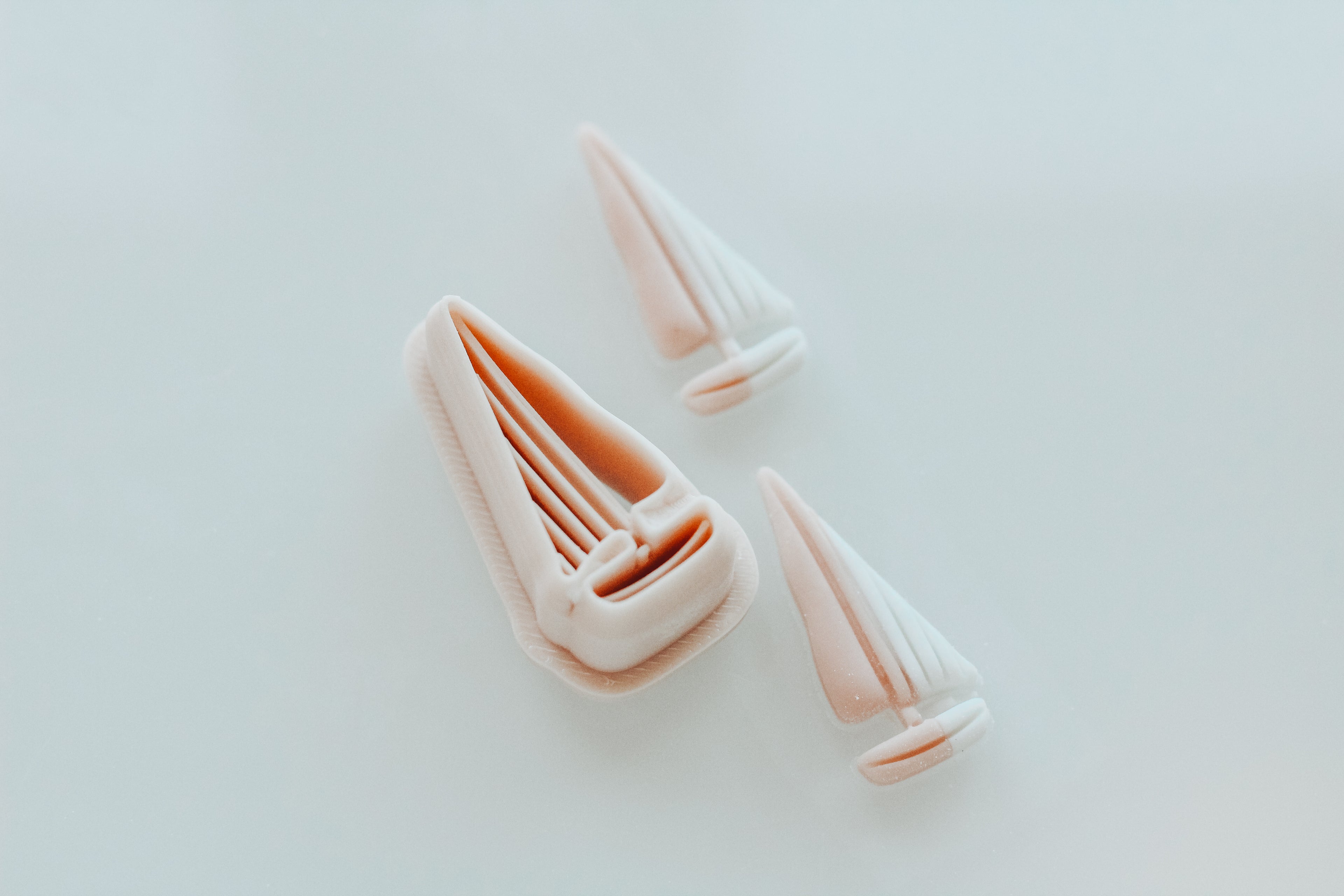 Tall Sailboat Outline Clay Cutter