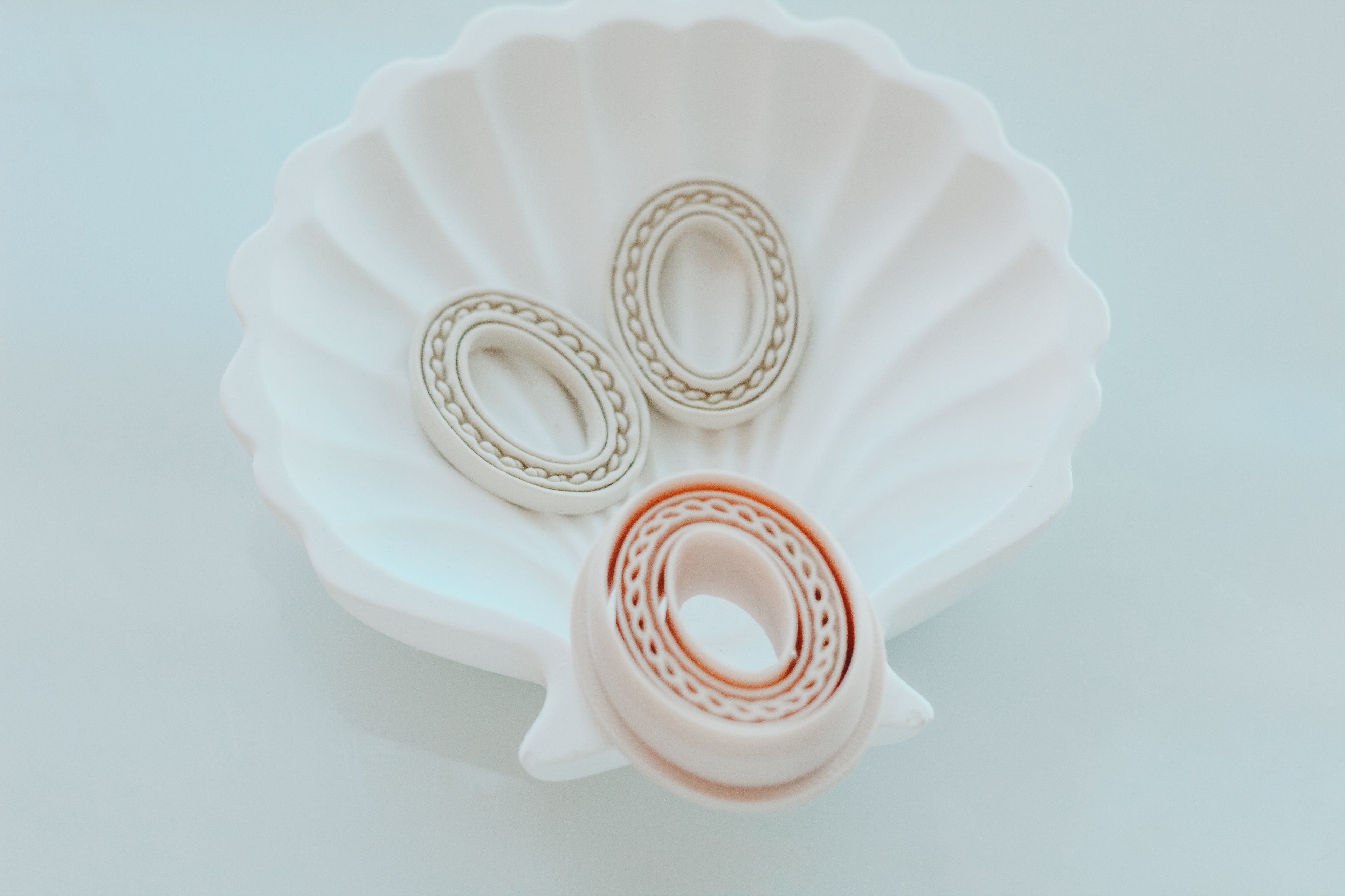 Rope Oval Clay Cutter