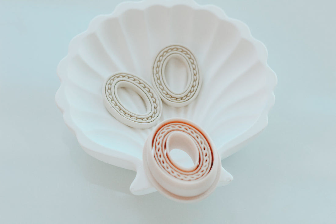 Rope Oval Clay Cutter