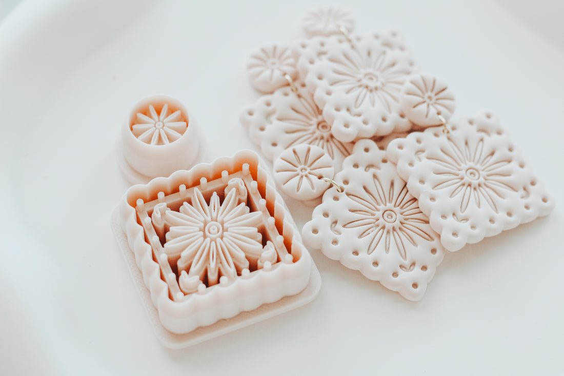 Daisy Blossom Bloom Clay Cutter Set