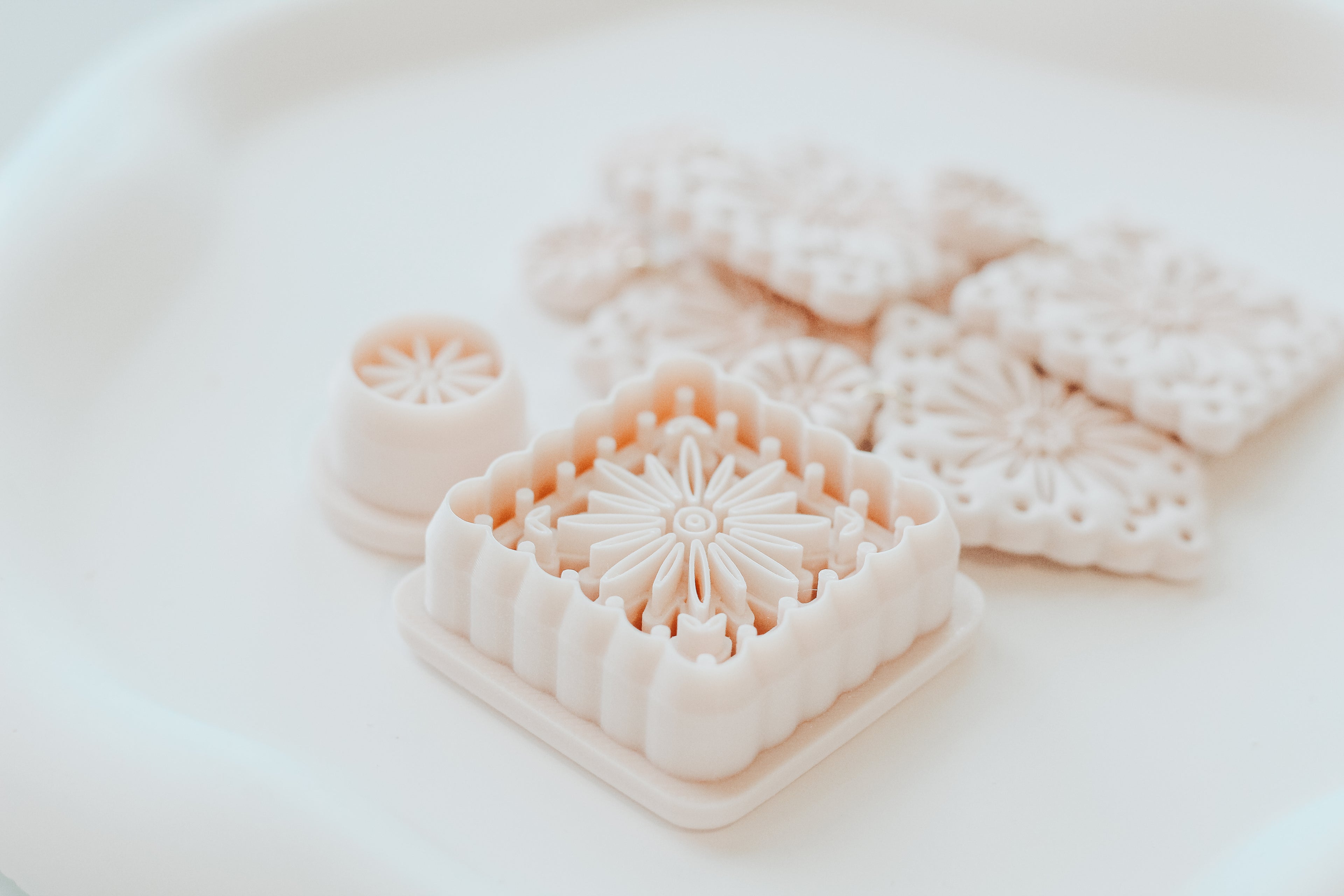 Daisy Blossom Bloom Clay Cutter Set