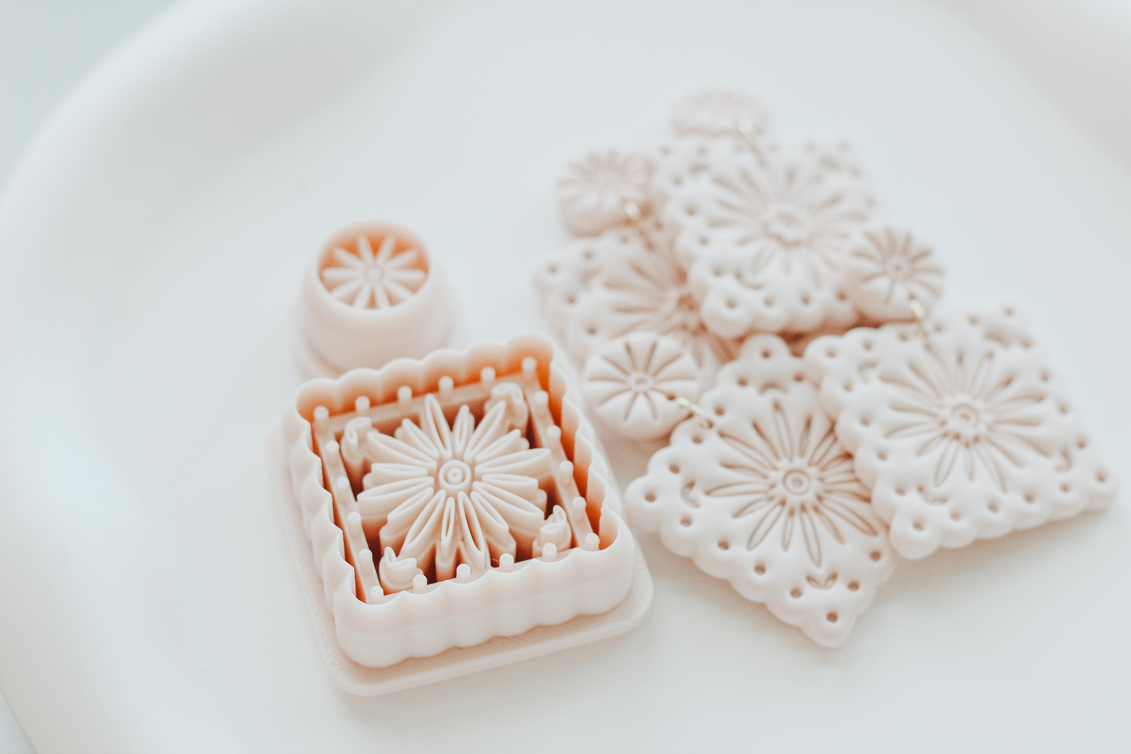 Daisy Blossom Bloom Clay Cutter Set