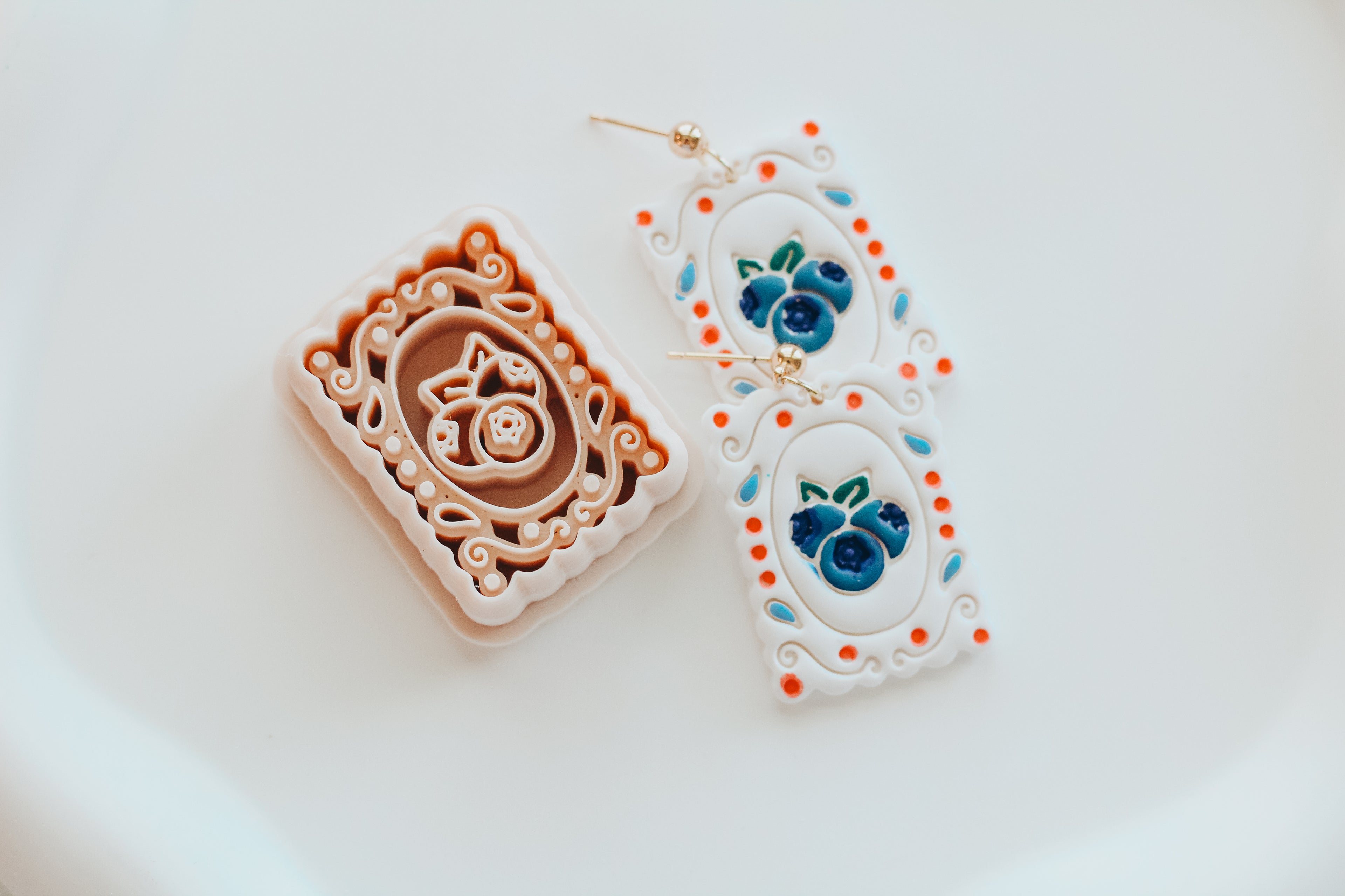 Blueberry festival Clay Cutter