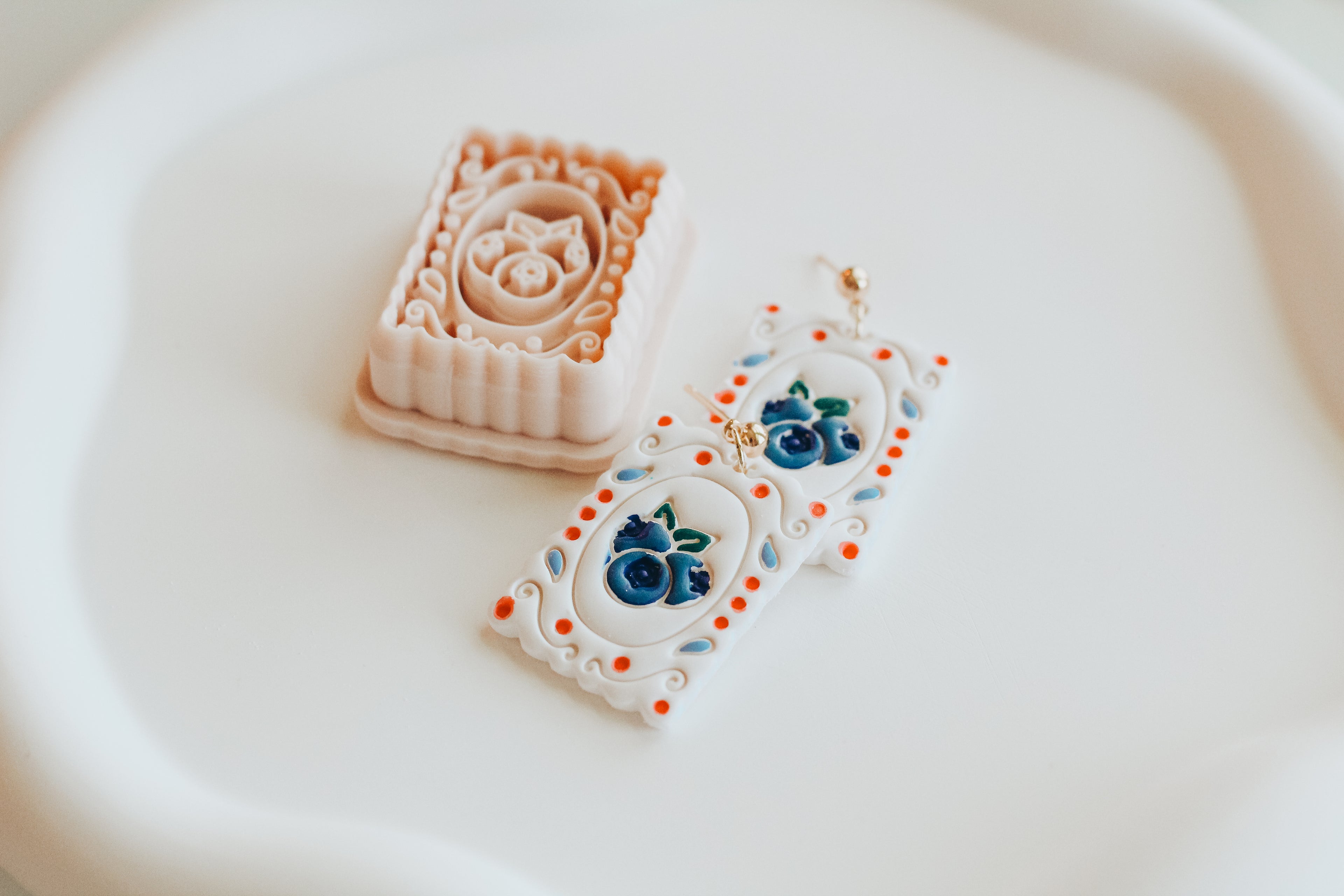 Blueberry festival Clay Cutter
