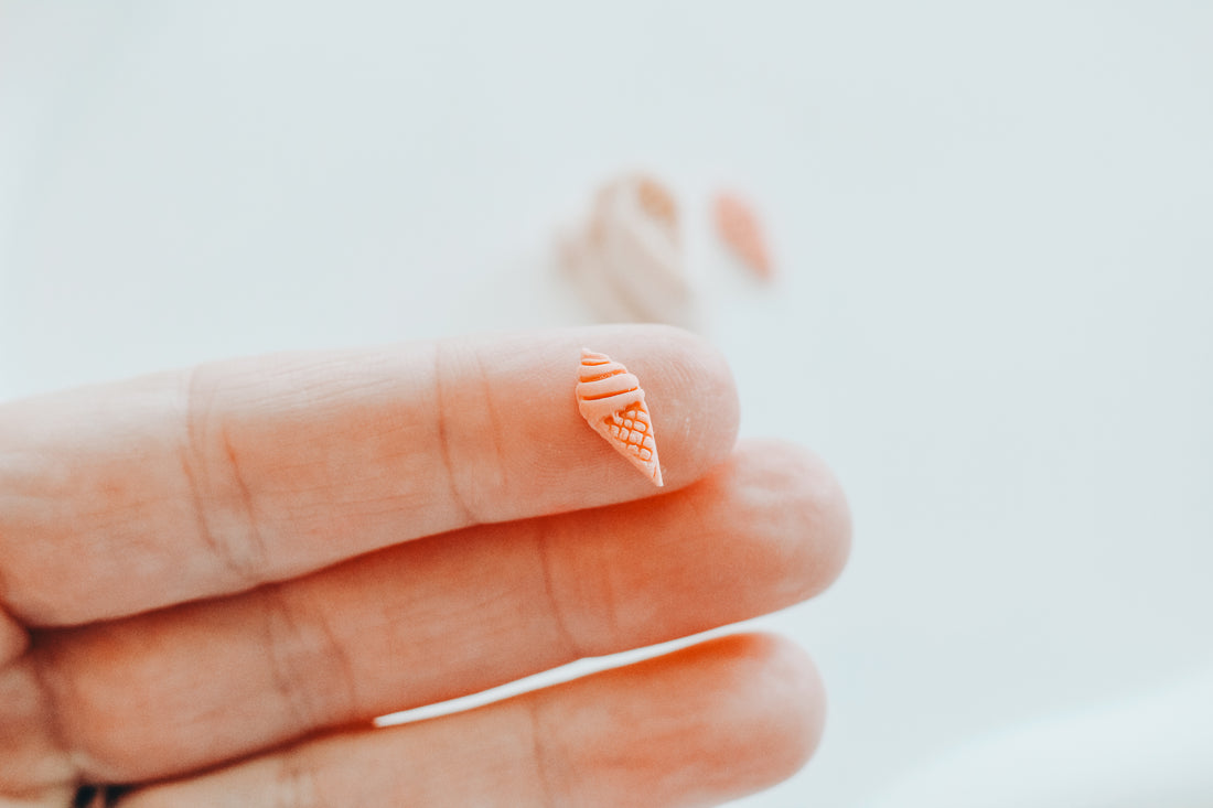 Ice Cream Precision Clay Charm Cutter