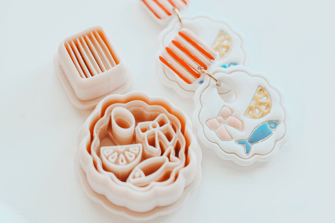 Picnic Palette Clay Cutter Set