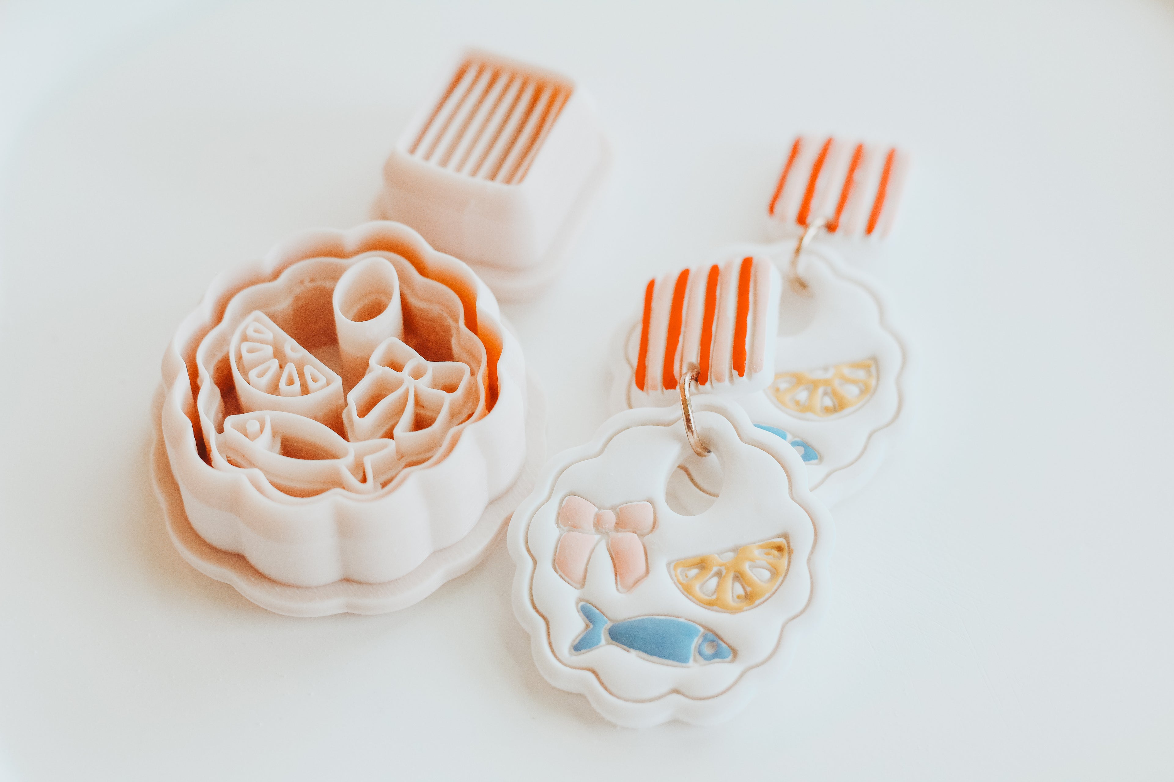 Picnic Palette Clay Cutter Set
