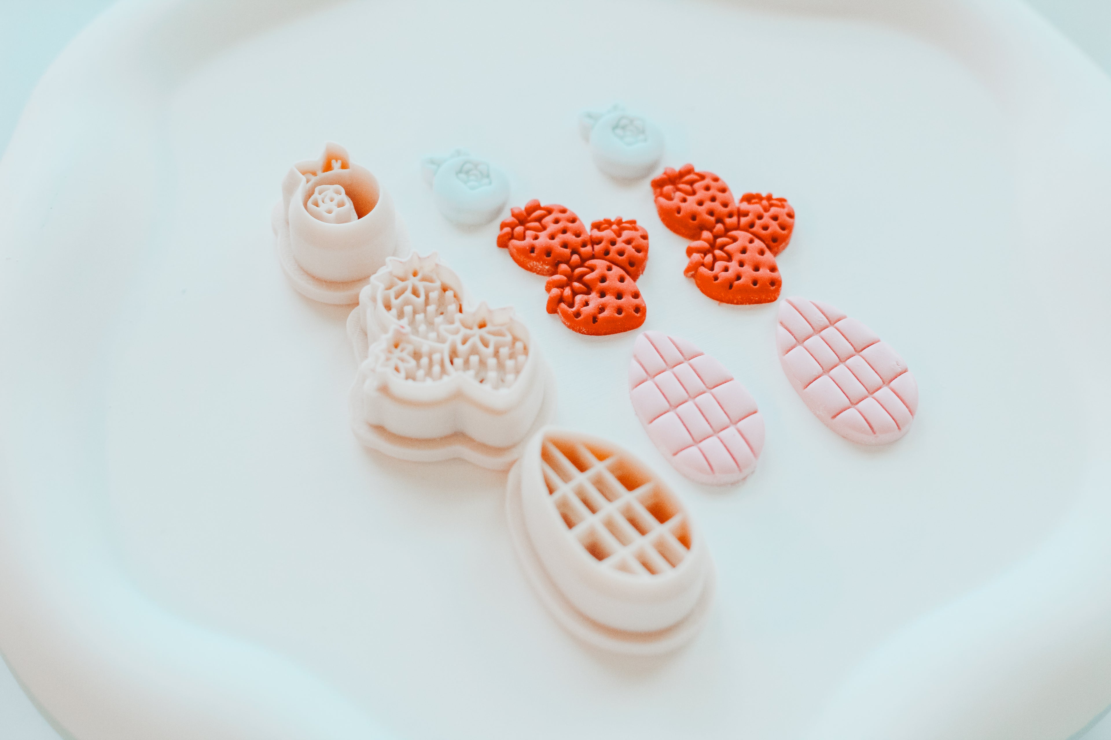 Berry Trio Clay Cutter Set