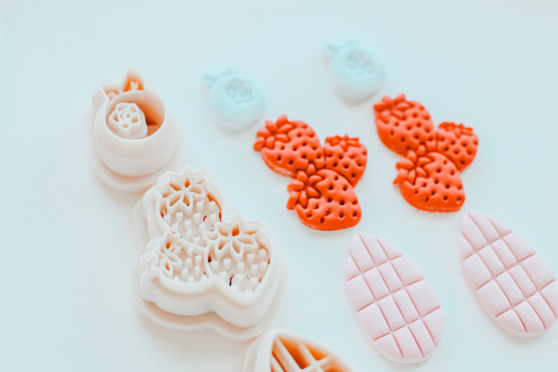 Berry Trio Clay Cutter Set
