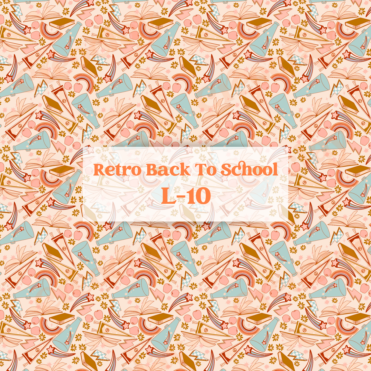 Transfer Paper 108 (Retro Back to School)