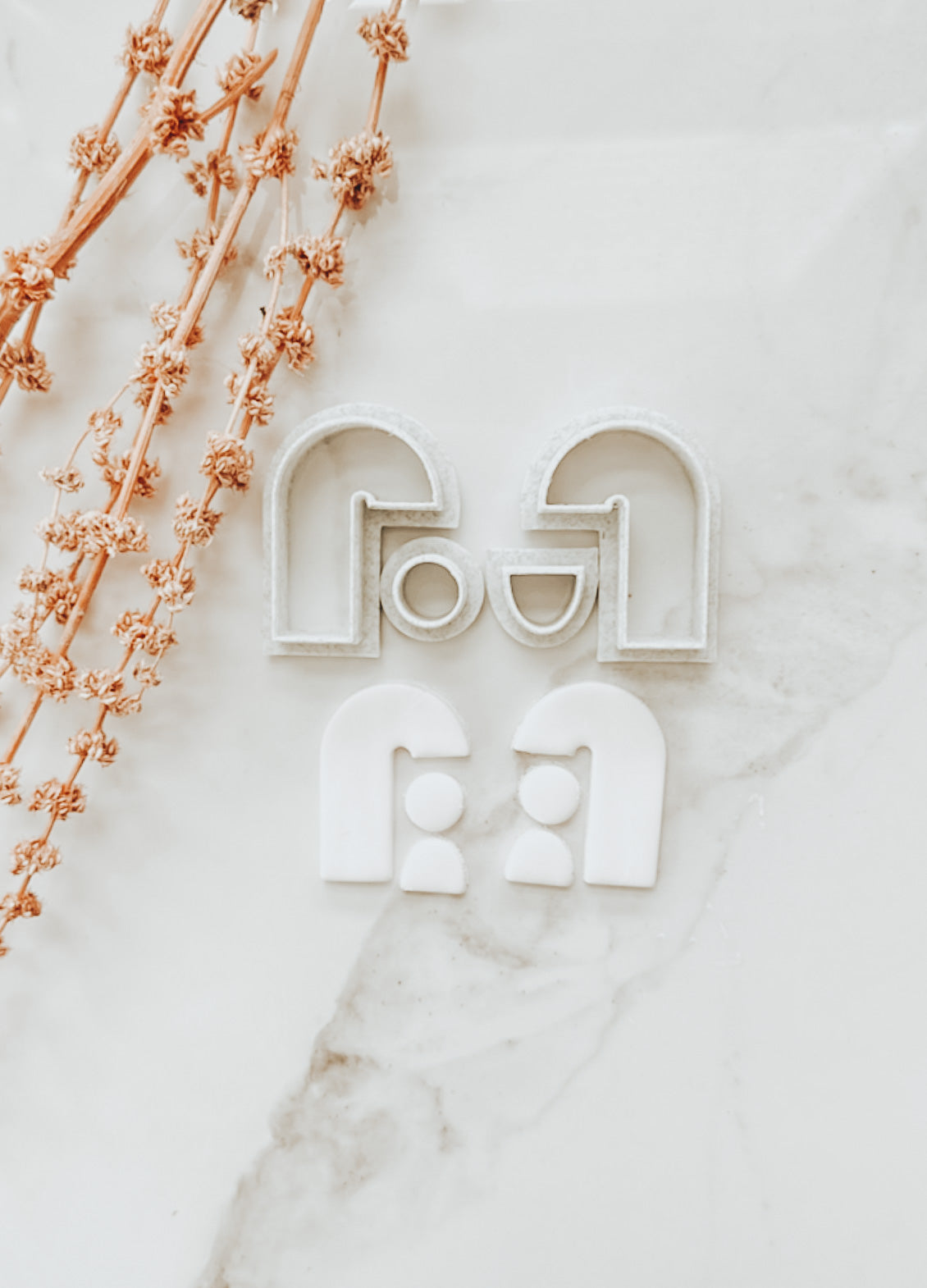 Cassidy 4 Piece Dangle Clay Cutter Set
