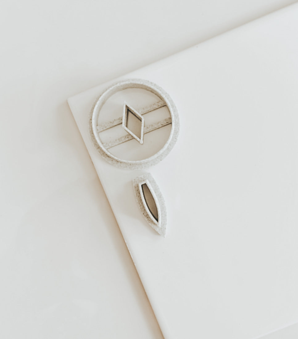 Eda 2 Piece Clay Cutter Set
