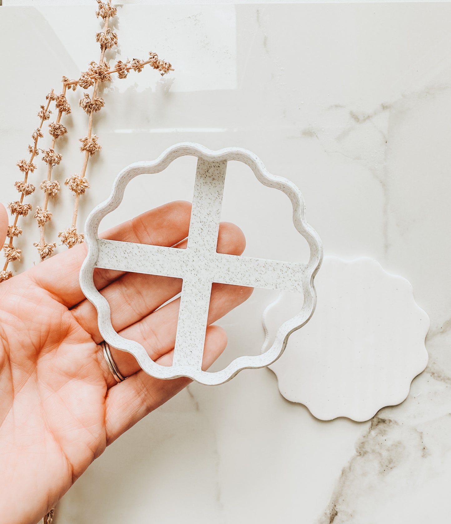 Wavy Edge Trinket Dish
