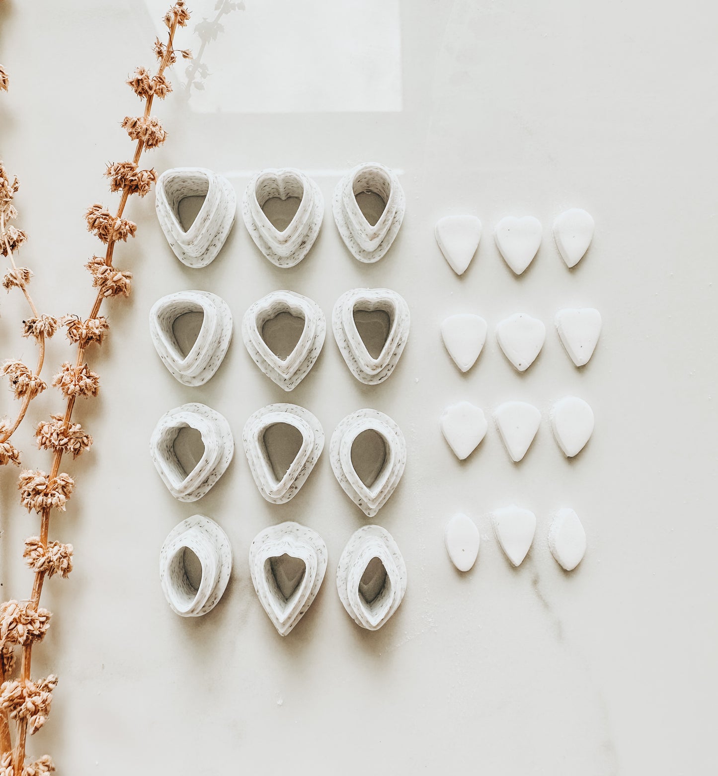 Floral Petal Cutters