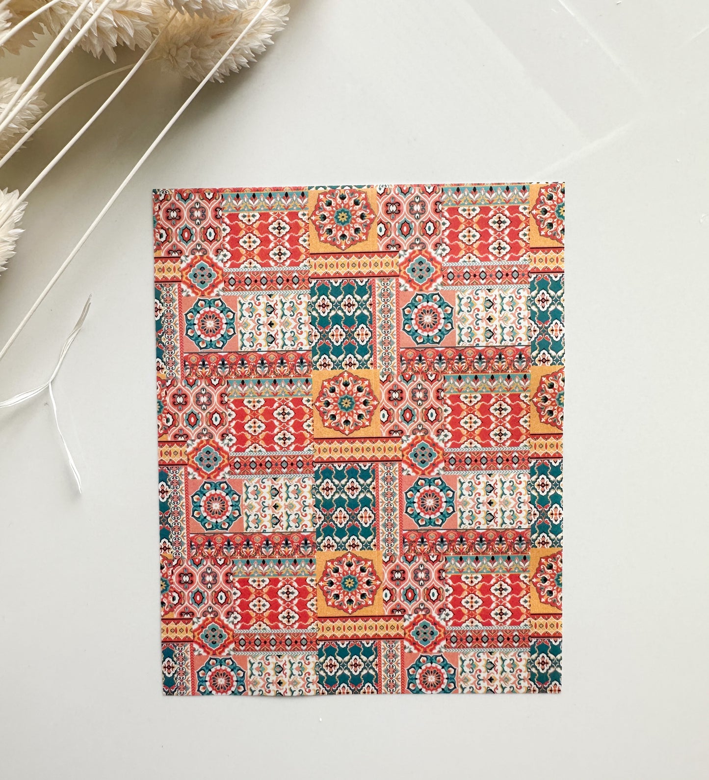 Transfer Paper 55 (Fall Moroccan)