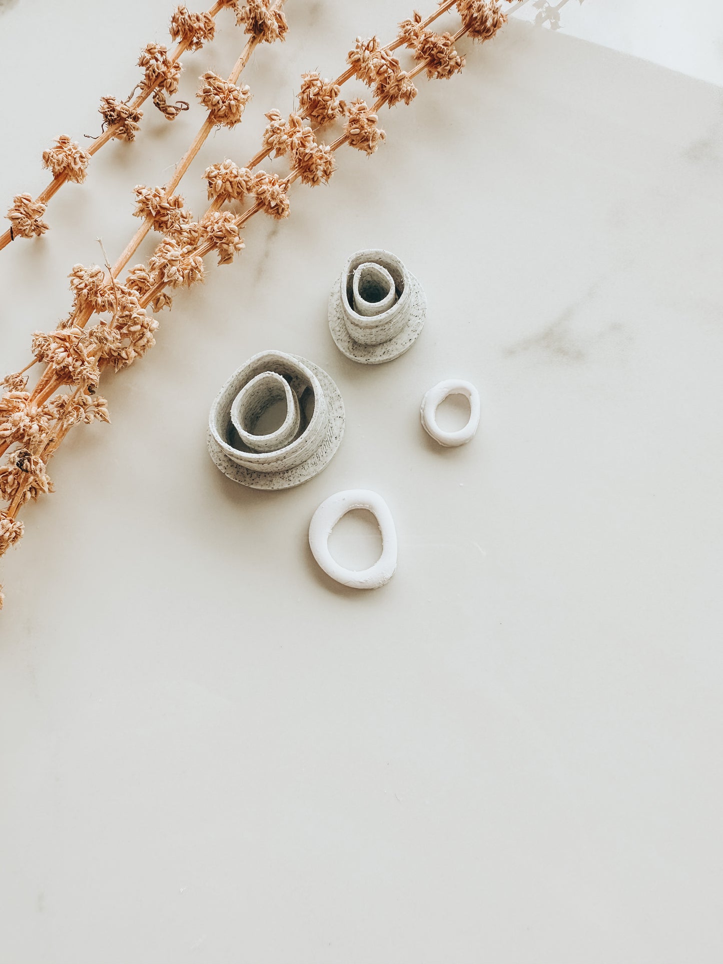 Renay Small Organic Ring Clay Cutters