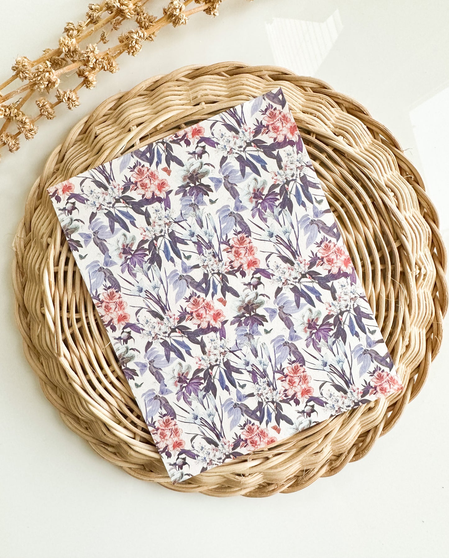 Transfer Paper 102 (Purple & Pink)