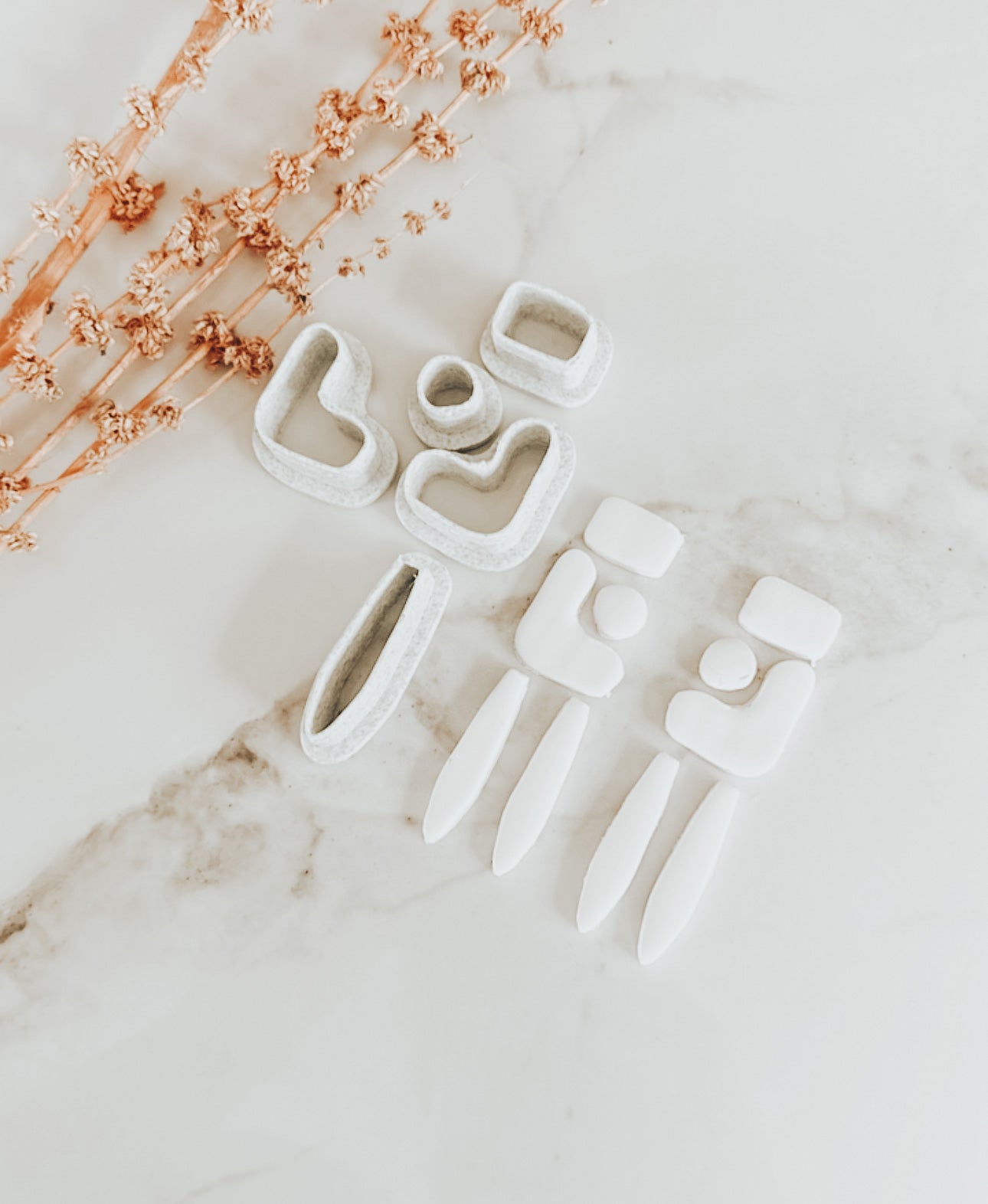 Zia 5 Piece Clay Cutter Set