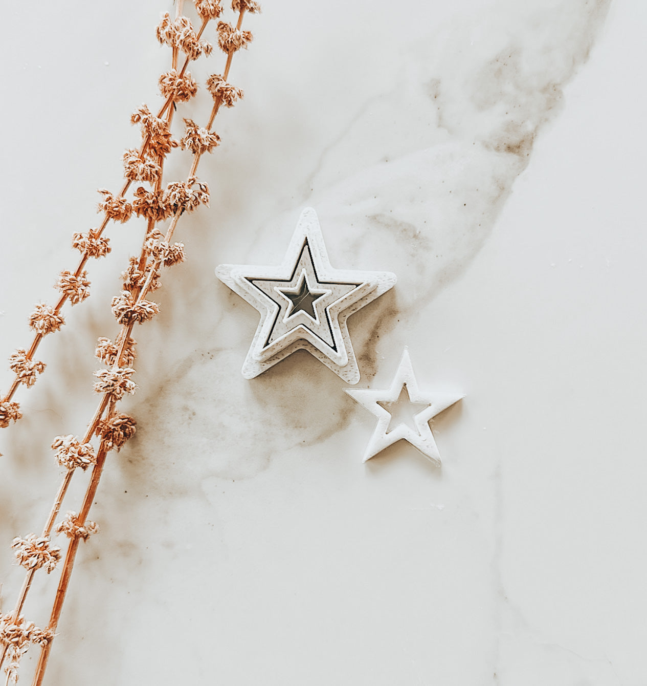 Basic Skinny Star Clay Cutter