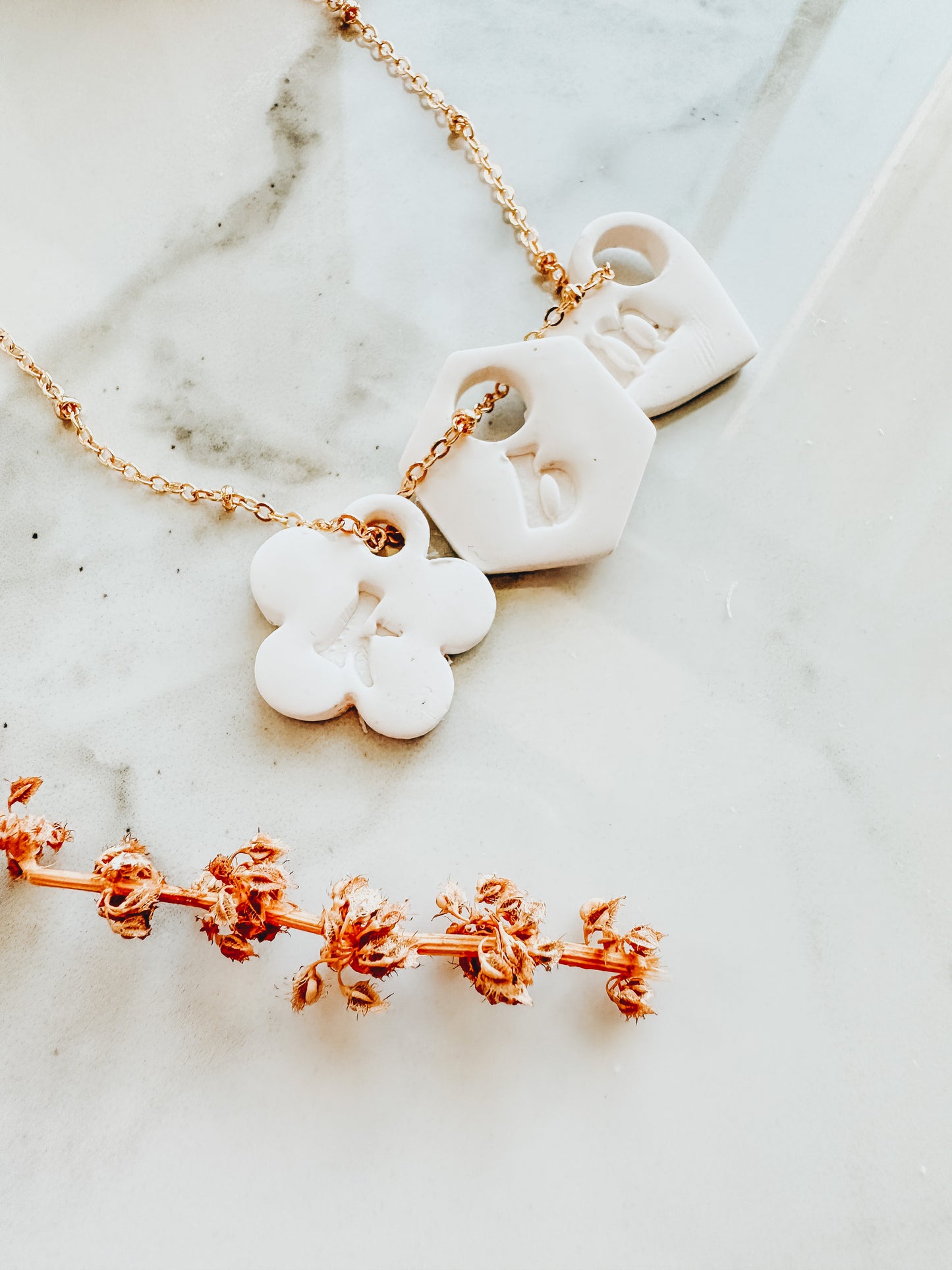 Gold Plated Satellite Chain (3 ft)