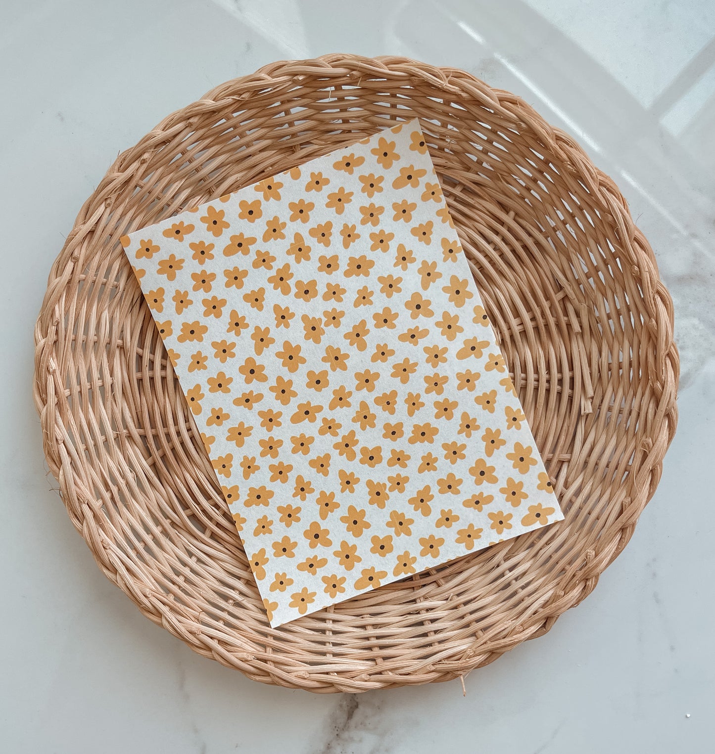 Transfer Paper 140 (Tiny Yellow Floral)