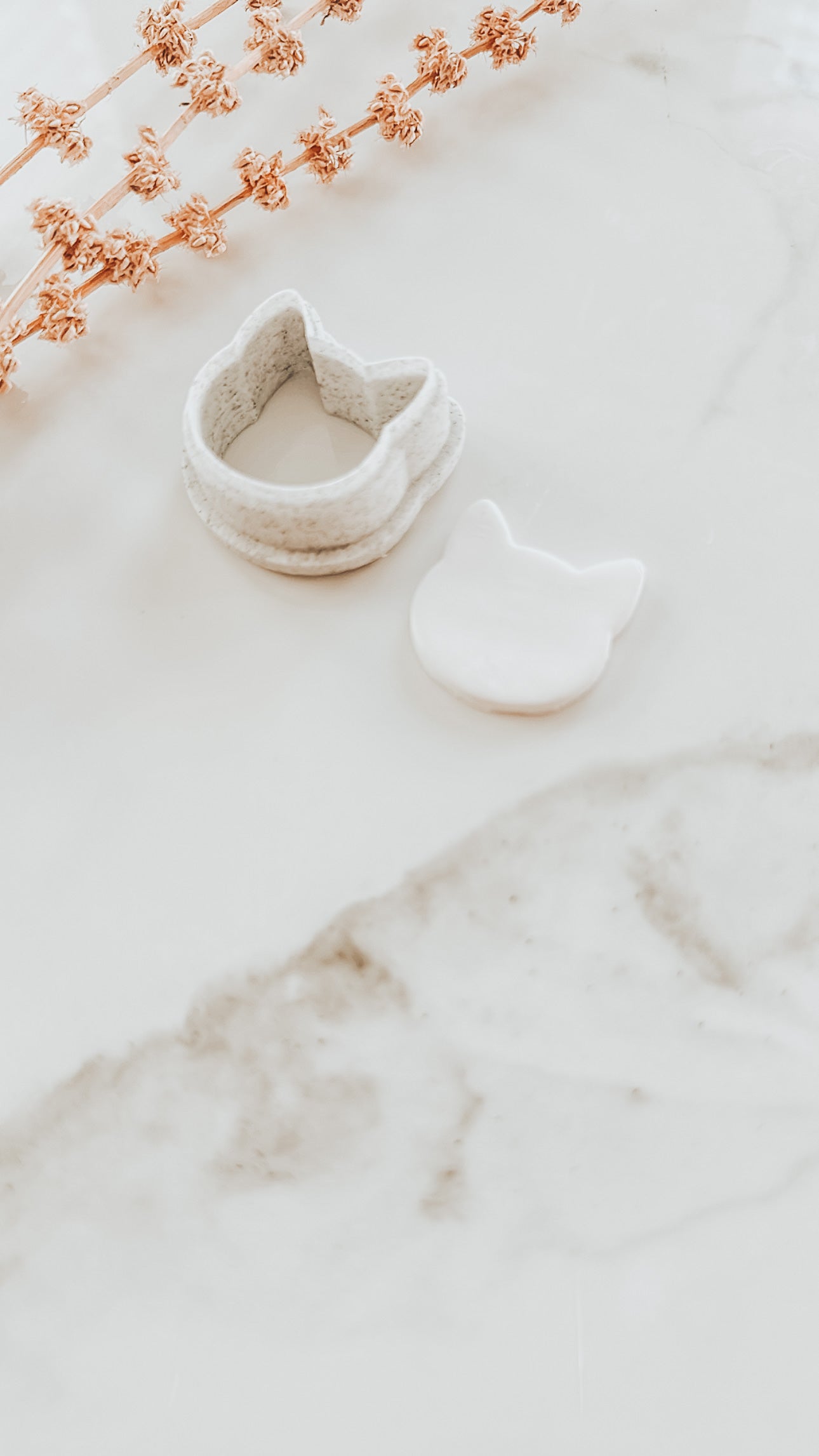 Cat Head Clay Cutter