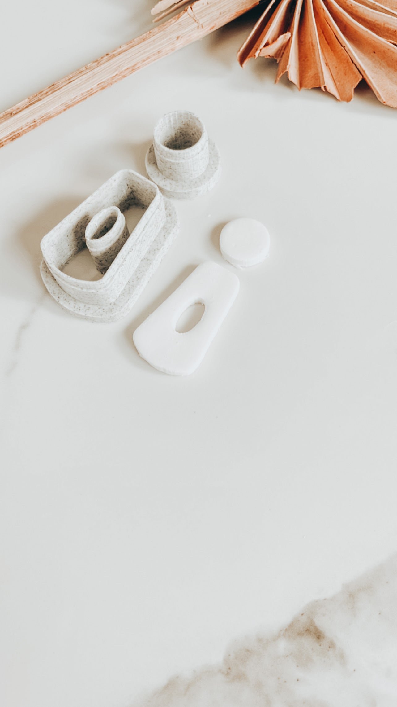 June 2 Piece Clay Cutter Set