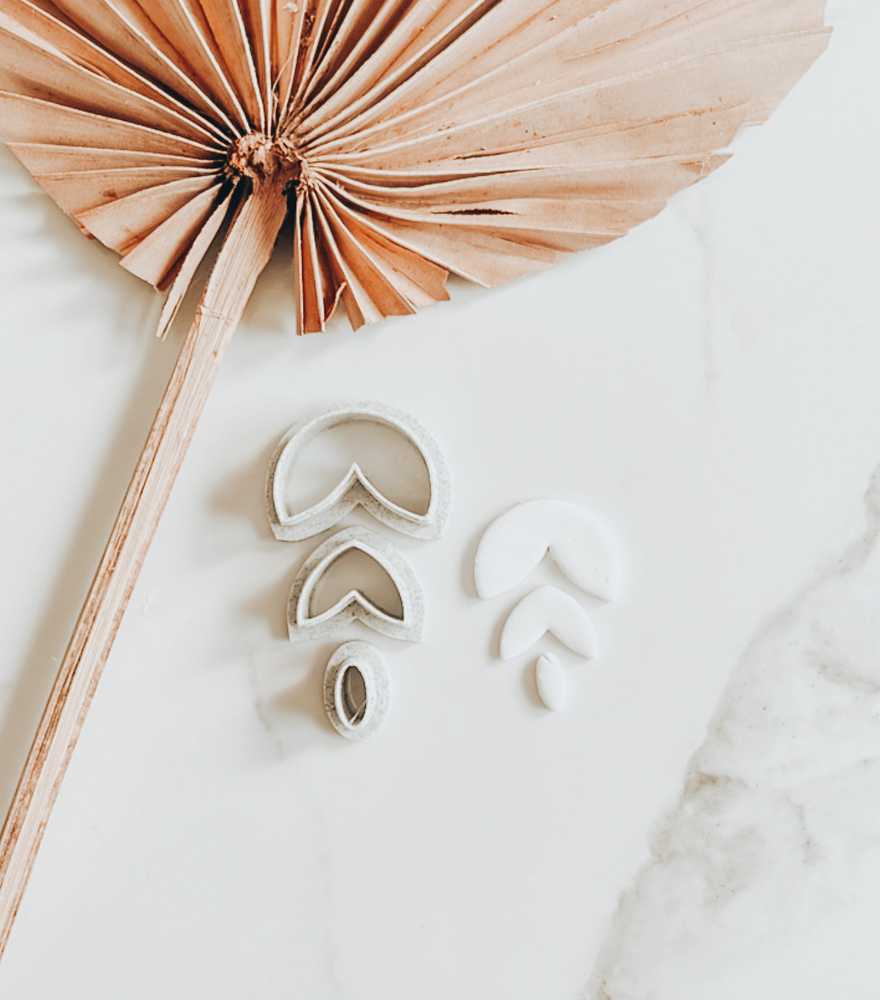 Nina 3 Piece Clay Cutter Set