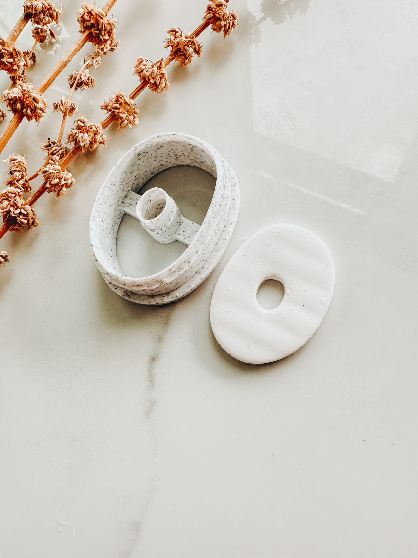 Elowen Single Clay Cutter For Clay Earrings