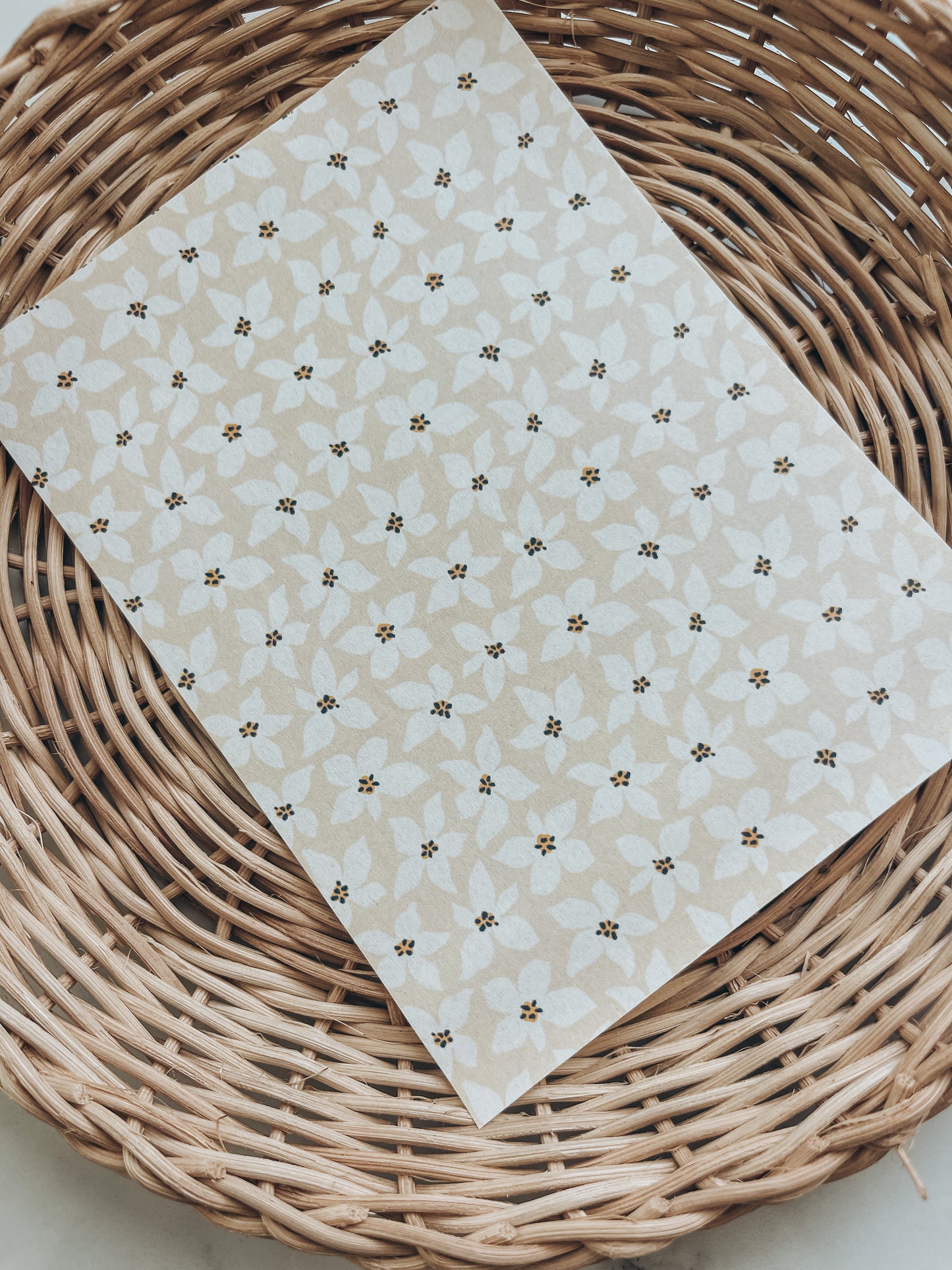Transfer Paper 46 (Creamy Floral)