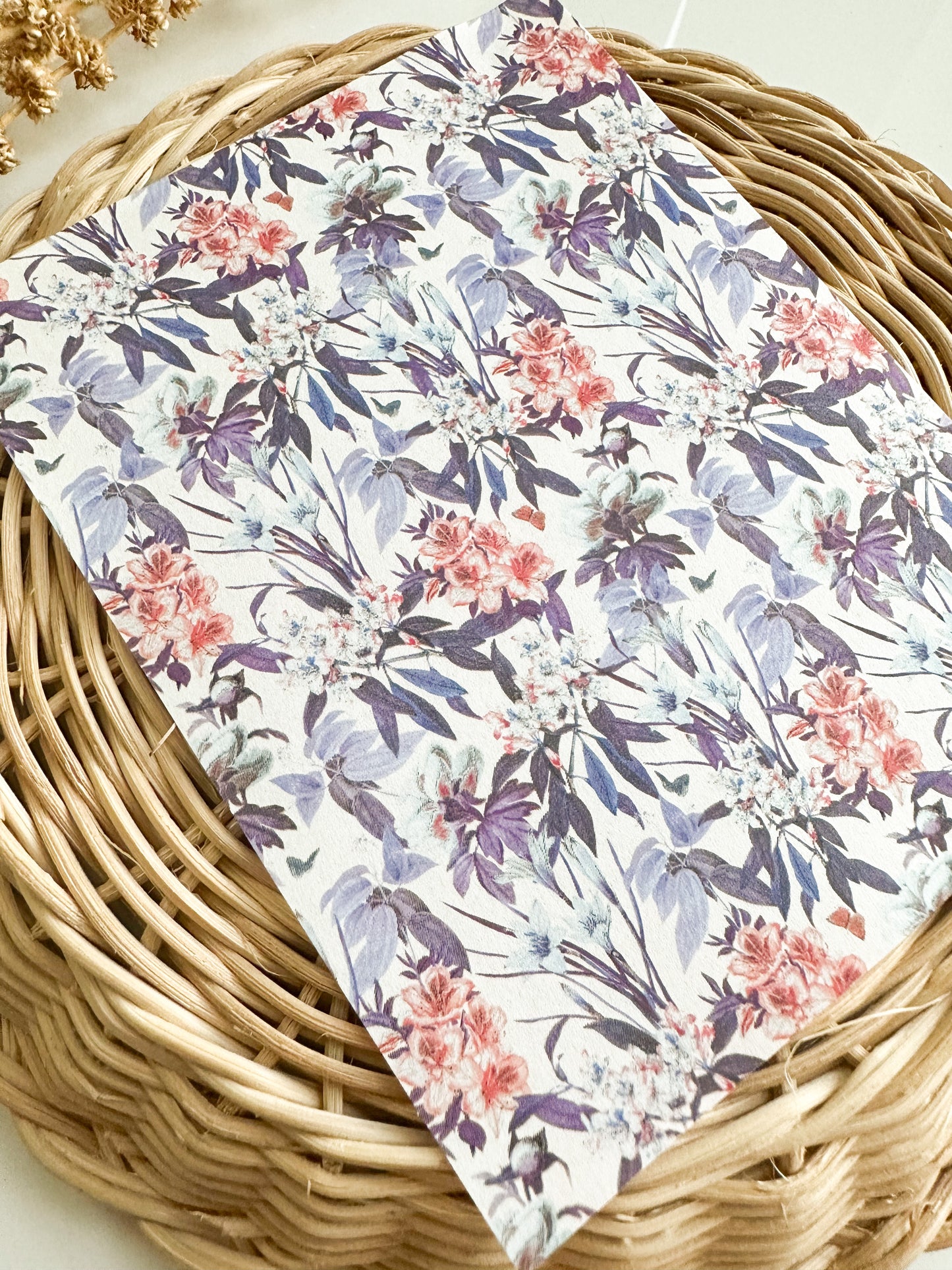 Transfer Paper 102 (Purple & Pink)