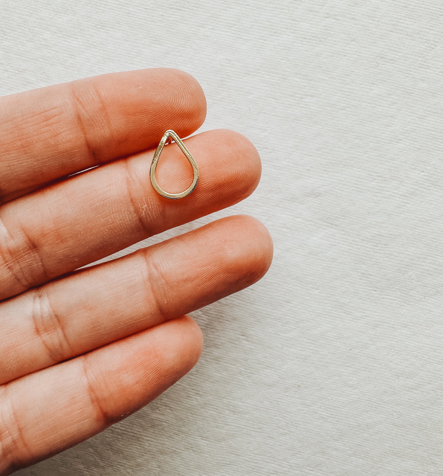Drop Earring Post (Set of 2)