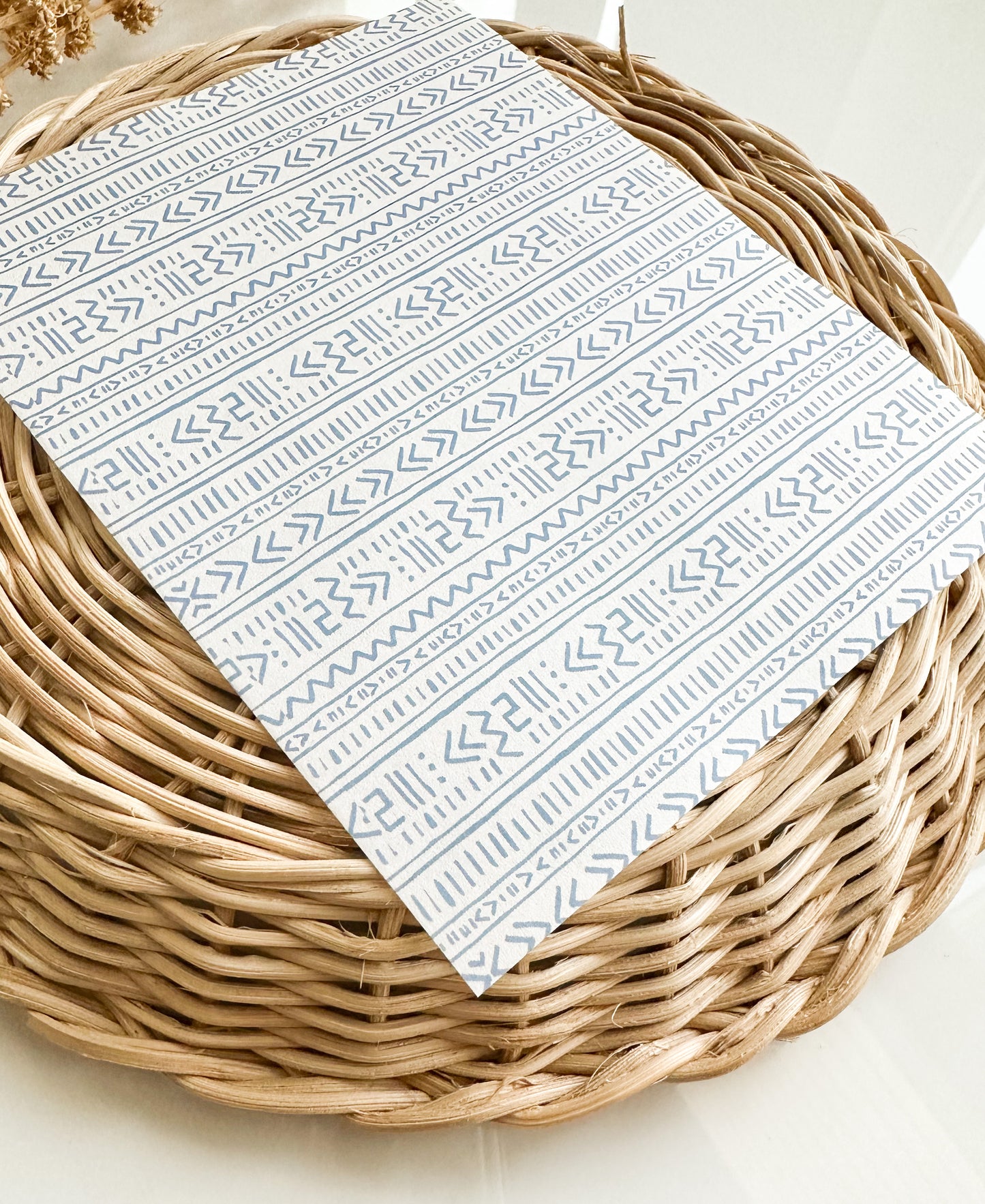 Transfer Paper 17 (Blue Tribal)