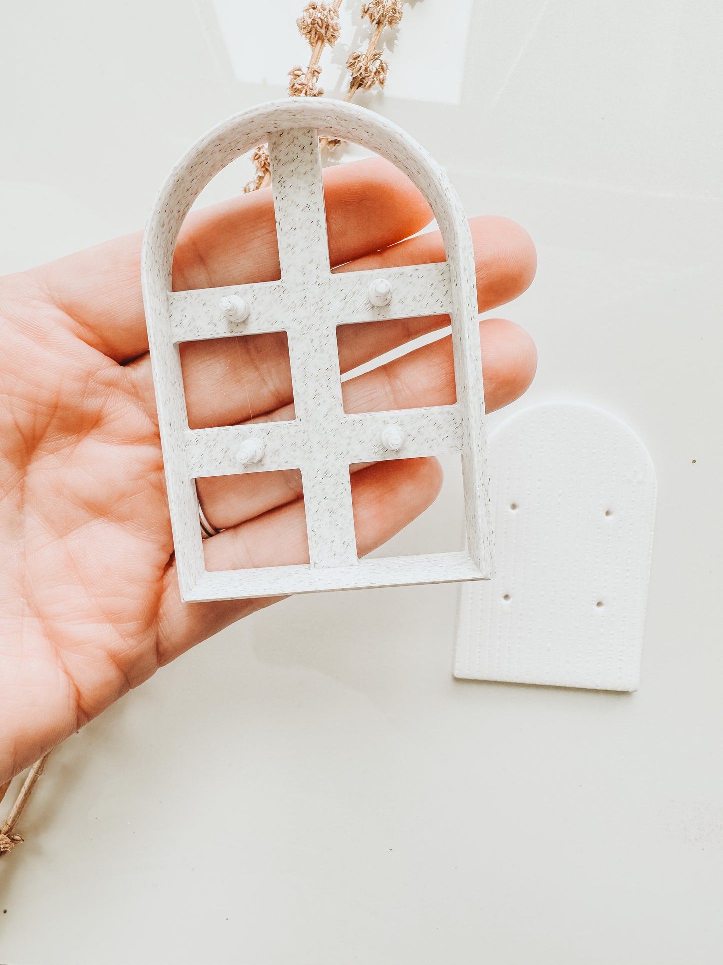Arch 2 Studs Earring Card Clay Cutter