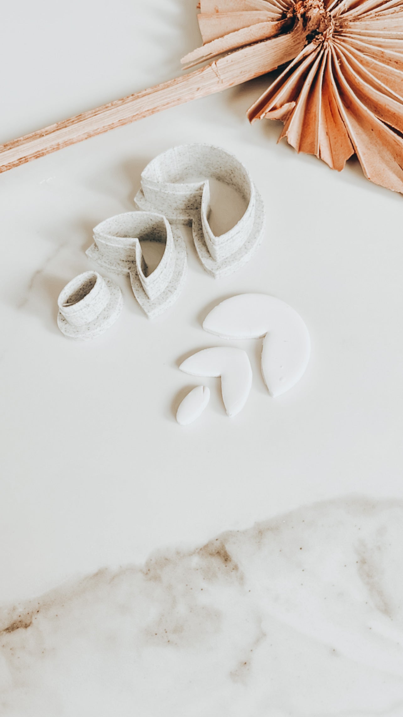 Nina 3 Piece Clay Cutter Set