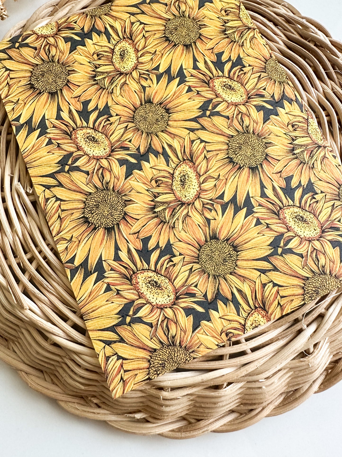 Transfer Paper 11 (Black Sunflower)