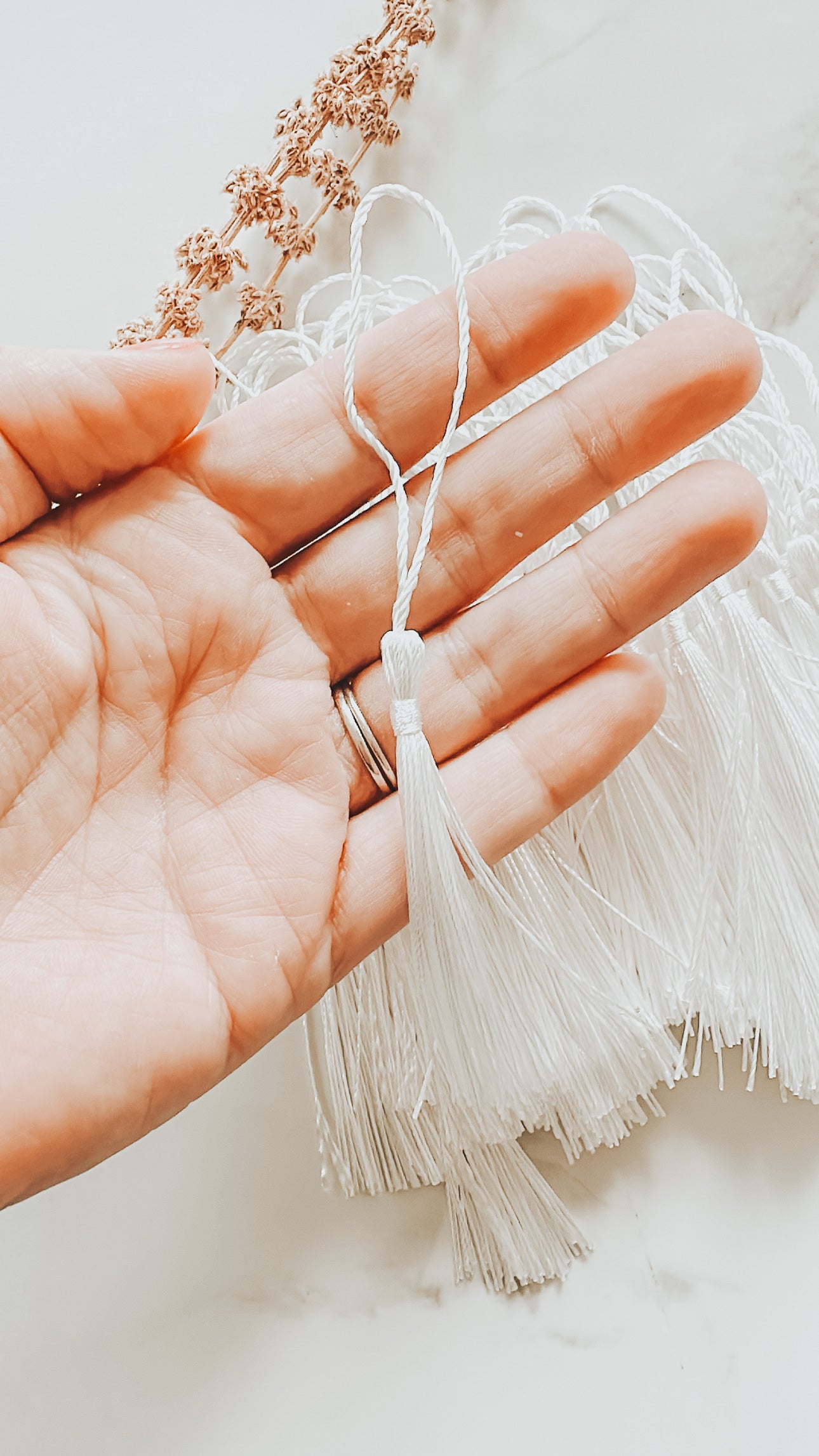 Bookmark Tassel (Set of 4)